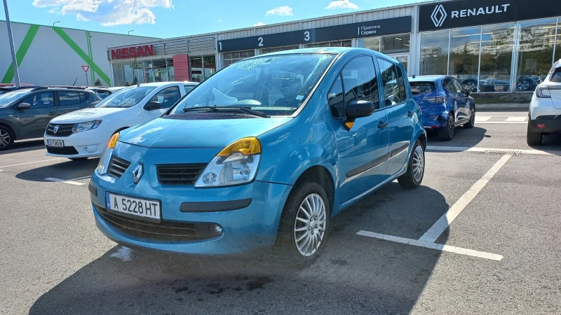 Renault Modus, снимка 2 - Автомобили и джипове - 47631941