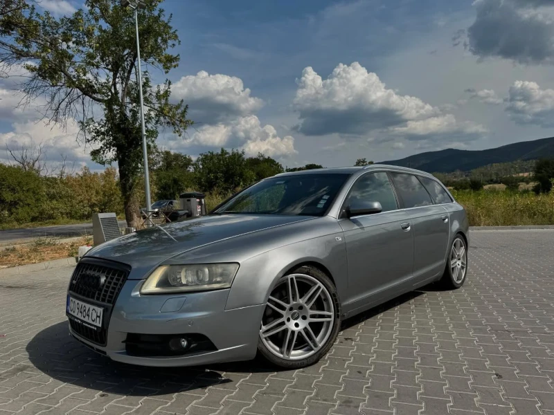 Audi A6 4х4 full S line 3.0 TDI Led , снимка 6 - Автомобили и джипове - 48136690