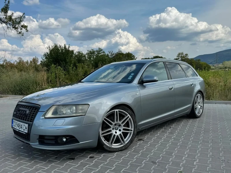 Audi A6 4х4 full S line 3.0 TDI Led , снимка 1 - Автомобили и джипове - 48136690