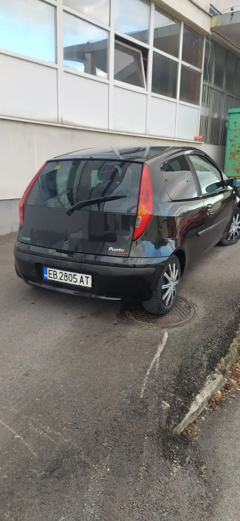 Fiat Punto Sporting, снимка 2 - Автомобили и джипове - 48240091