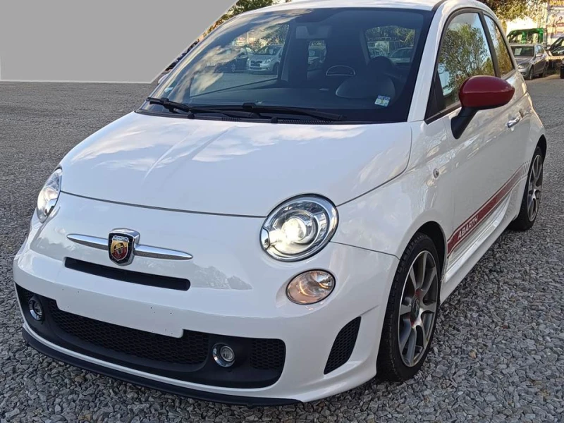 Abarth 595, снимка 1 - Автомобили и джипове - 48348414