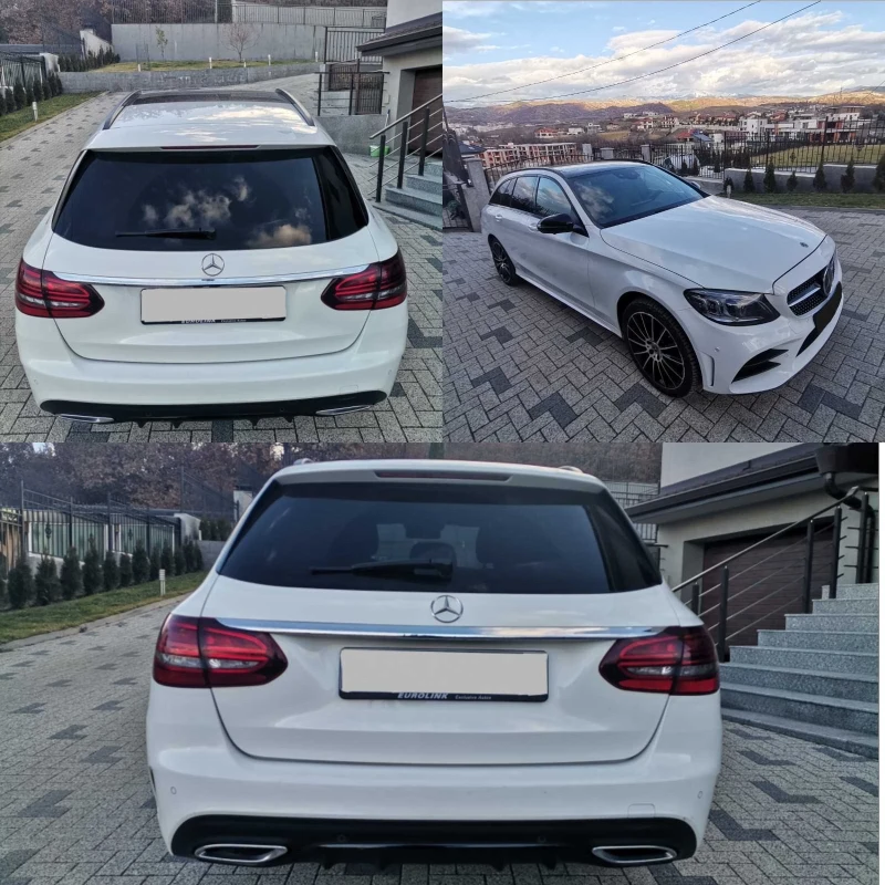 Mercedes-Benz C 300 AMG* 4MATIC* 9G tronic, снимка 8 - Автомобили и джипове - 48790468