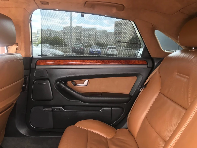 Audi A8 LONG+ ГАЗ+ МАСАЖОР С ОБДУХВАНЕ, снимка 12 - Автомобили и джипове - 48997943