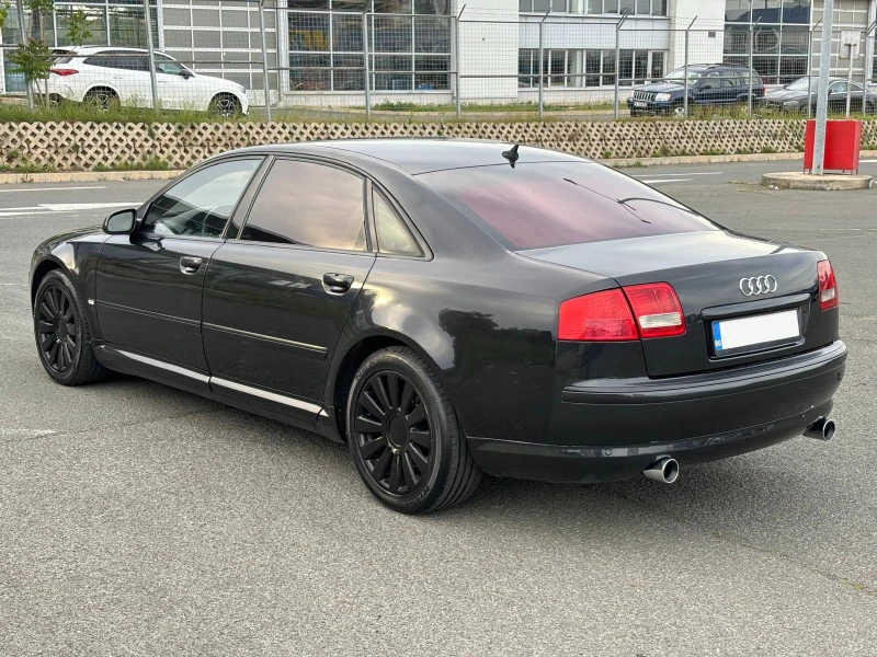 Audi A8 LONG+ ГАЗ+ МАСАЖОР С ОБДУХВАНЕ, снимка 3 - Автомобили и джипове - 48997943