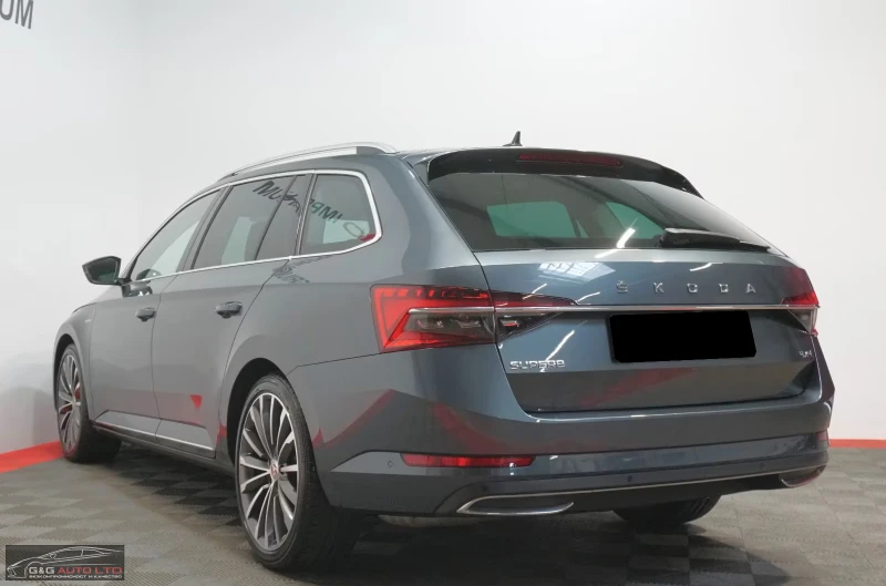 Skoda Superb 2.0TDI/190HP/L&K/CANTON/MEMO/DSG/LED/CAM/NAVI/430g, снимка 3 - Автомобили и джипове - 52011870