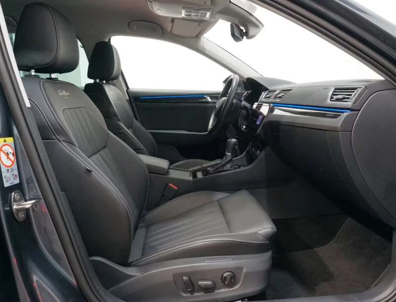 Skoda Superb 2.0TDI/190HP/L&K/CANTON/MEMO/DSG/LED/CAM/NAVI/430g, снимка 14 - Автомобили и джипове - 52011870