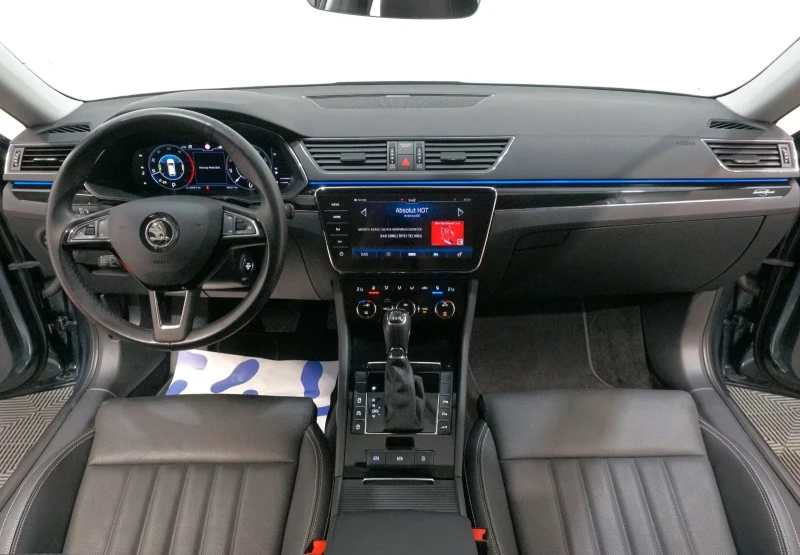 Skoda Superb 2.0TDI/190HP/L&K/CANTON/MEMO/DSG/LED/CAM/NAVI/430g, снимка 9 - Автомобили и джипове - 52011870
