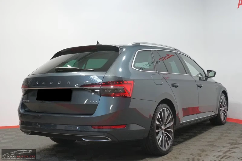 Skoda Superb 2.0TDI/190HP/L&K/CANTON/MEMO/DSG/LED/CAM/NAVI/430g, снимка 5 - Автомобили и джипове - 52011870