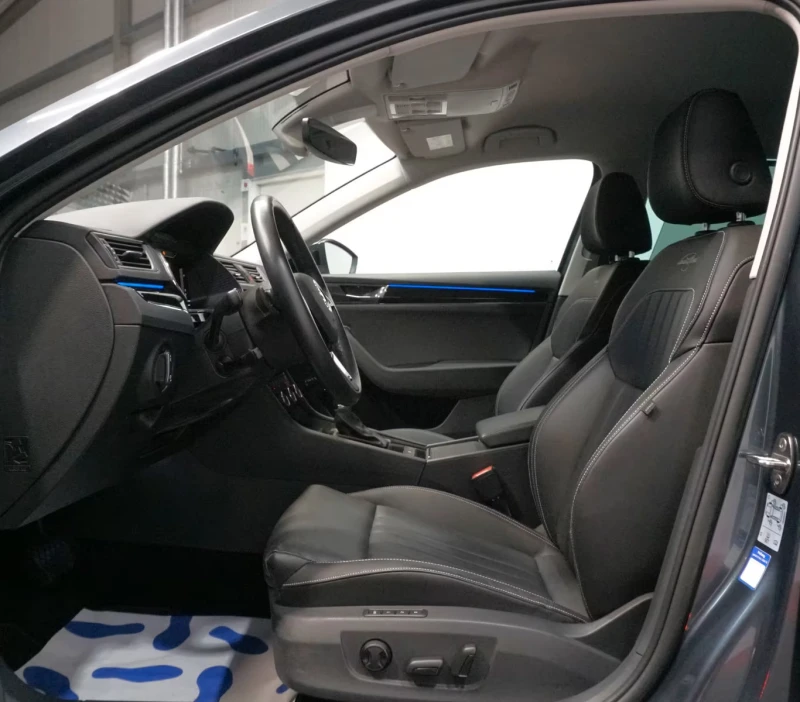 Skoda Superb 2.0TDI/190HP/L&K/CANTON/MEMO/DSG/LED/CAM/NAVI/430g, снимка 7 - Автомобили и джипове - 52011870