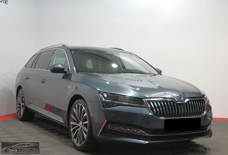 Skoda Superb 2.0TDI/190HP/L&K/CANTON/MEMO/DSG/LED/CAM/NAVI/430g, снимка 4 - Автомобили и джипове - 52011870
