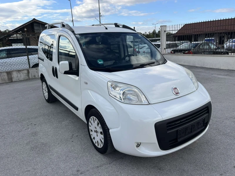 Fiat Qubo 1.4I 73кс euro 5A 115 000км КЛИМАТИК , снимка 3 - Автомобили и джипове - 52021980