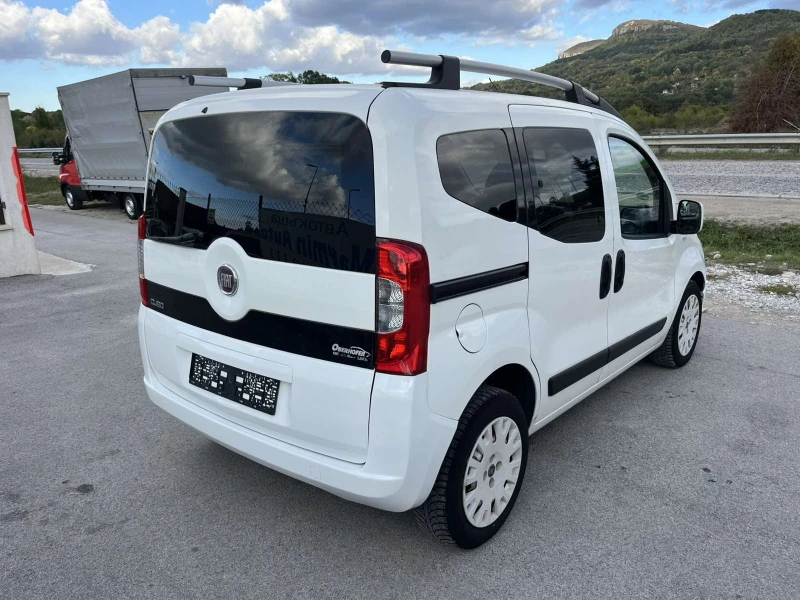 Fiat Qubo 1.4I 73кс euro 5A 115 000км КЛИМАТИК , снимка 4 - Автомобили и джипове - 52021980