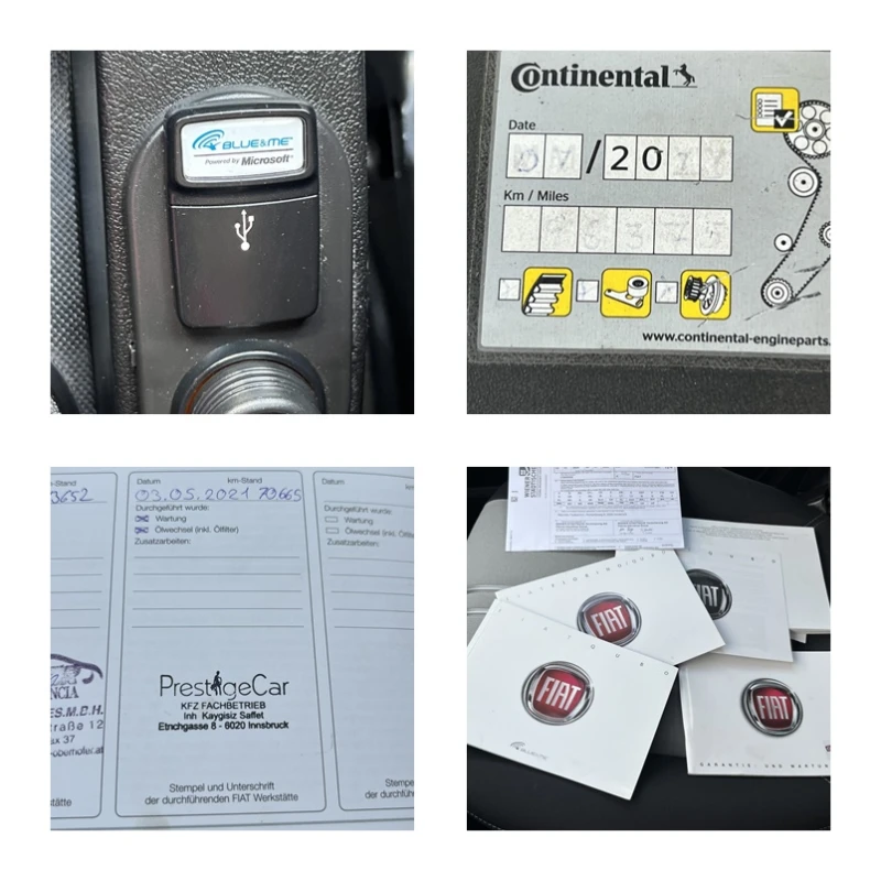 Fiat Qubo 1.4I 73кс euro 5A 115 000км КЛИМАТИК , снимка 14 - Автомобили и джипове - 52021980