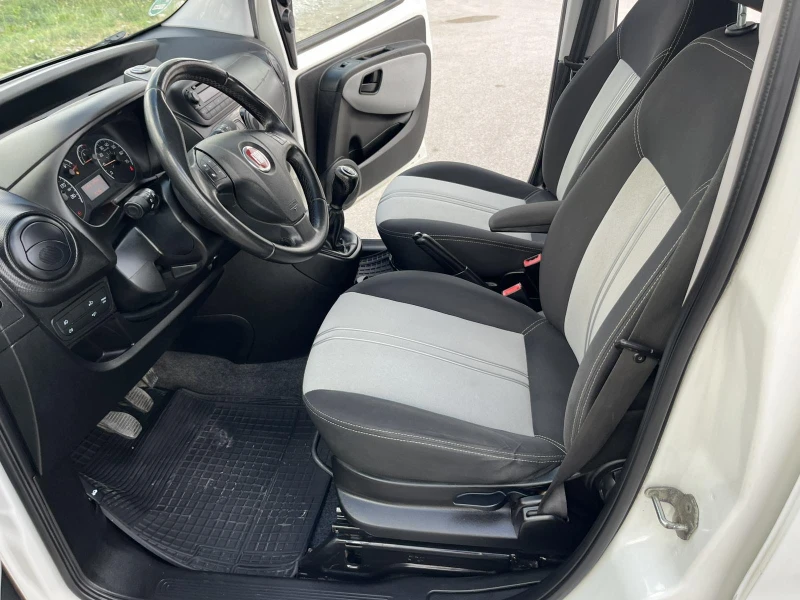 Fiat Qubo 1.4I 73кс euro 5A 115 000км КЛИМАТИК , снимка 8 - Автомобили и джипове - 52021980