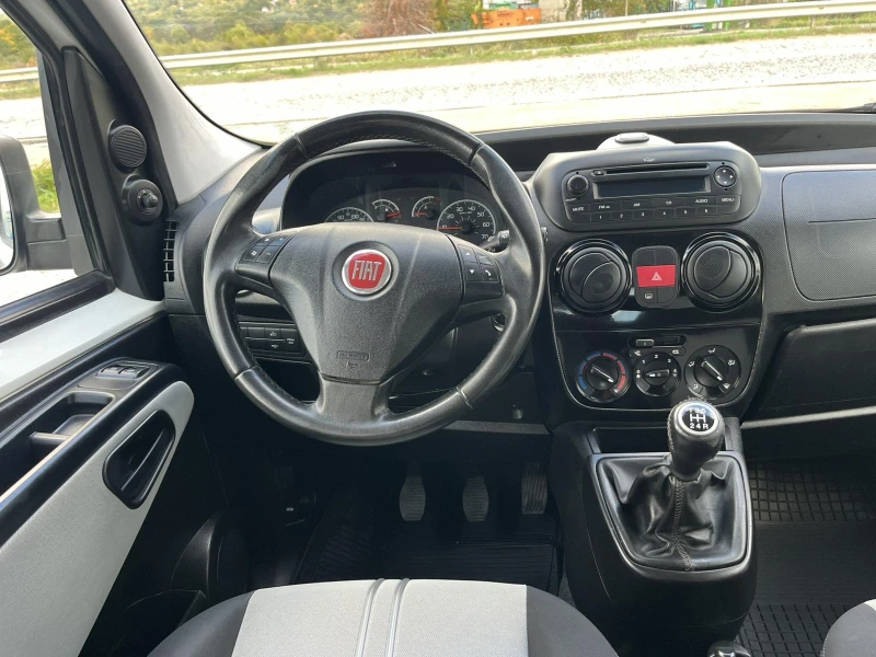 Fiat Qubo 1.4I 73кс euro 5A 115 000км КЛИМАТИК , снимка 12 - Автомобили и джипове - 52021980