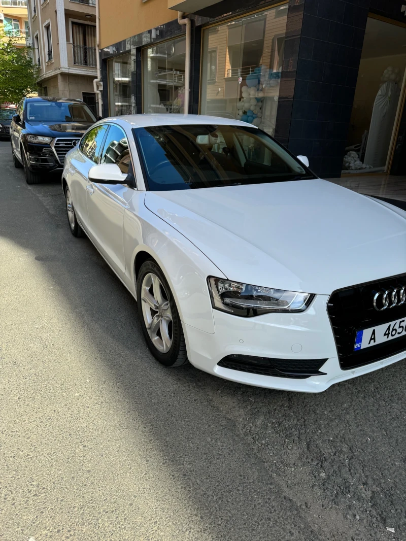 Audi A5 2.0 177hp sportback, снимка 3 - Автомобили и джипове - 52725808