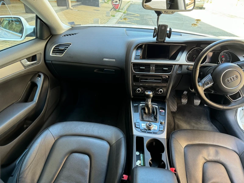 Audi A5 2.0 177hp sportback, снимка 8 - Автомобили и джипове - 52725808