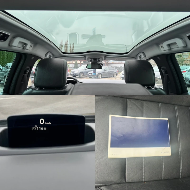 Peugeot 508 SW 2.0HDI НАВИГАЦИЯ, снимка 15 - Автомобили и джипове - 52469346