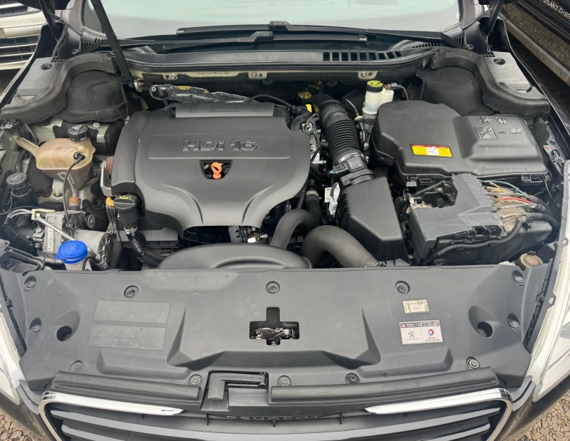 Peugeot 508 SW 2.0HDI НАВИГАЦИЯ, снимка 16 - Автомобили и джипове - 52469346