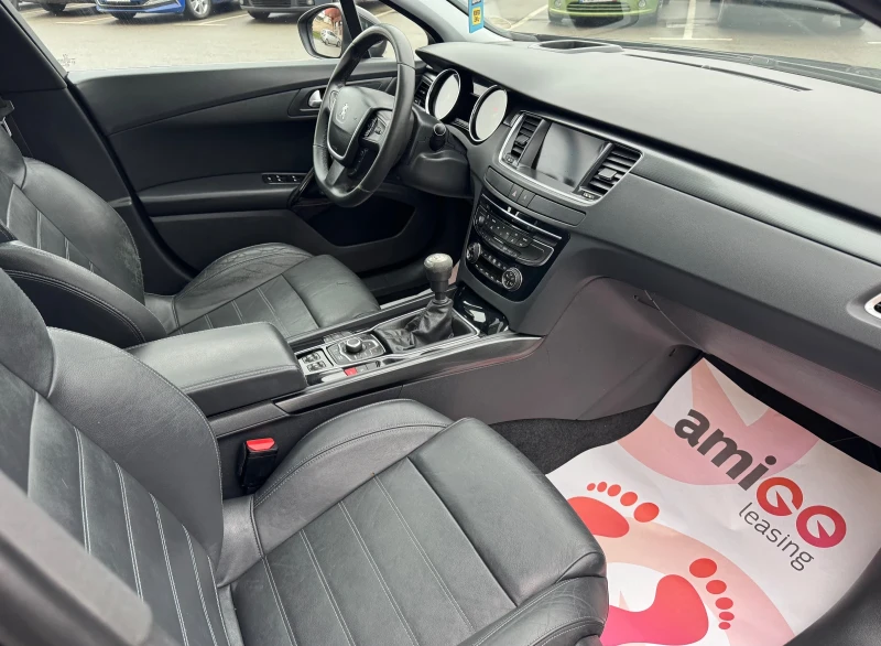 Peugeot 508 SW 2.0HDI НАВИГАЦИЯ, снимка 10 - Автомобили и джипове - 52469346
