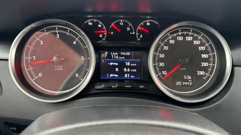 Peugeot 508 SW 2.0HDI НАВИГАЦИЯ, снимка 14 - Автомобили и джипове - 52469346
