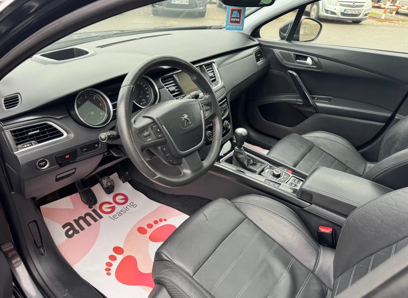 Peugeot 508 SW 2.0HDI НАВИГАЦИЯ, снимка 9 - Автомобили и джипове - 52469346