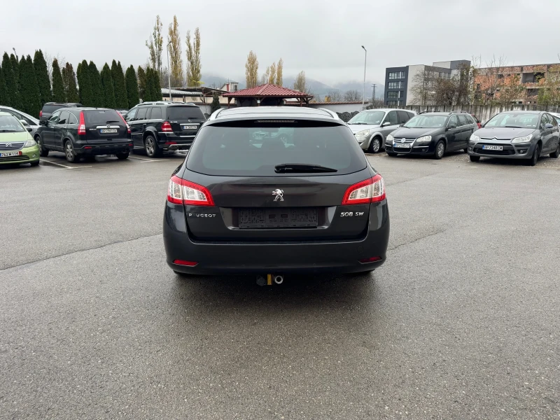 Peugeot 508 SW 2.0HDI НАВИГАЦИЯ, снимка 6 - Автомобили и джипове - 52469346