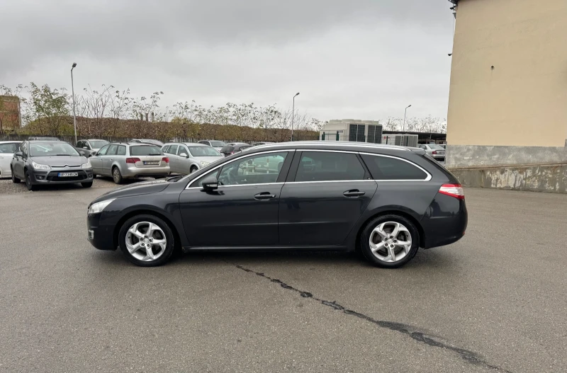 Peugeot 508 SW 2.0HDI НАВИГАЦИЯ, снимка 8 - Автомобили и джипове - 52469346