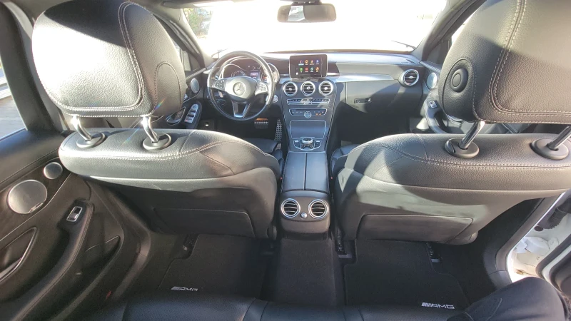 Mercedes-Benz C 300 4matic amg sportline 271 к.с., снимка 8 - Автомобили и джипове - 52539097