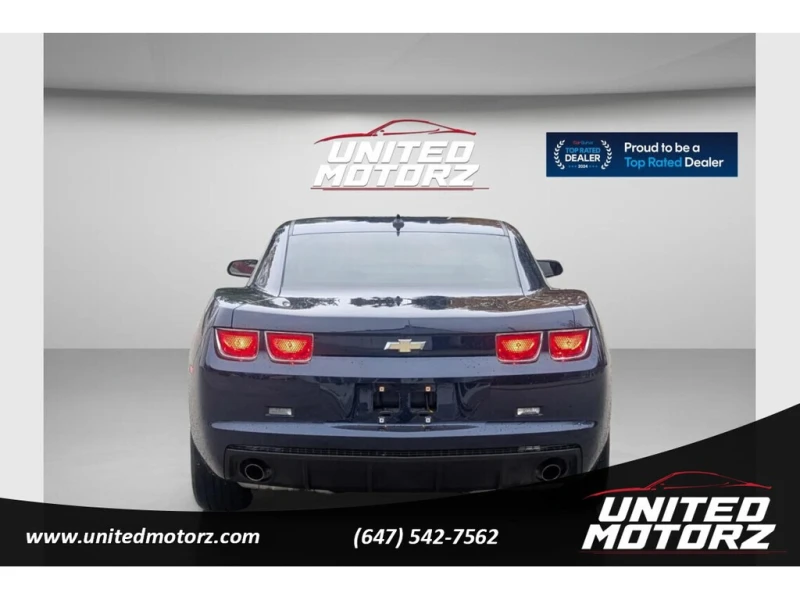 Chevrolet Camaro 100K KM * * CARFAX * * АВТО КРЕДИТ * * , снимка 6 - Автомобили и джипове - 52645431