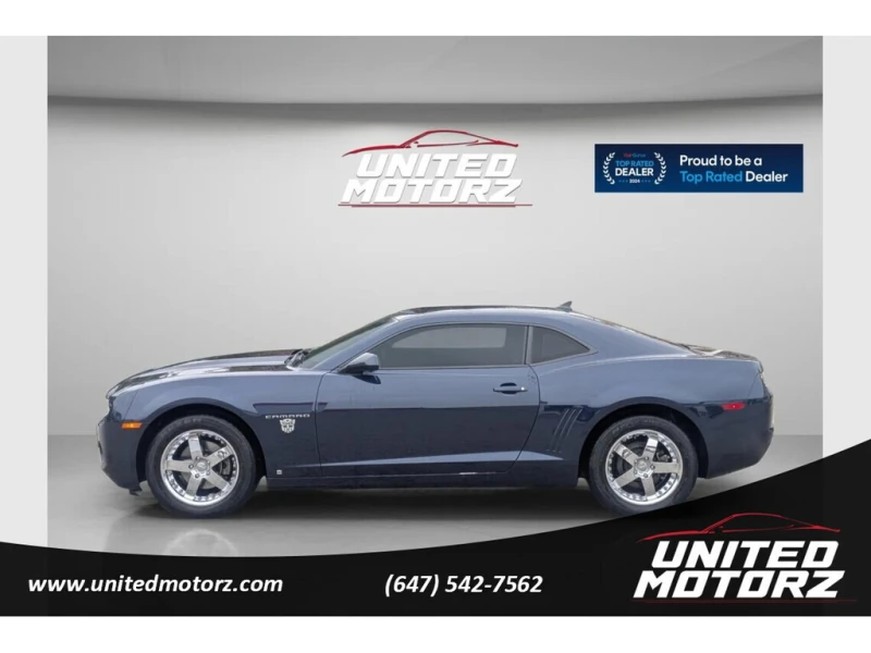 Chevrolet Camaro 100K KM * * CARFAX * * АВТО КРЕДИТ * * , снимка 8 - Автомобили и джипове - 52645431