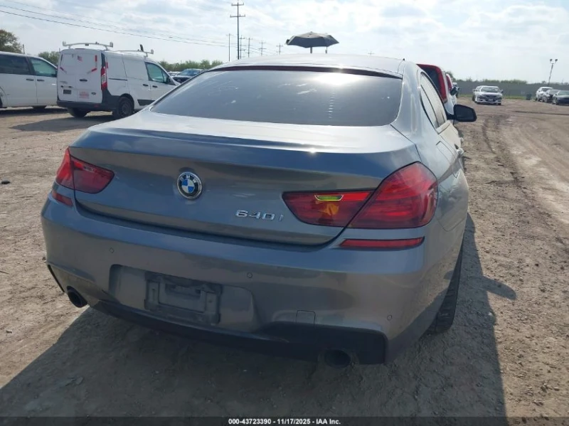 BMW 640 I GRAN COUPE* harman/kardon* подгрев* обдухване* H, снимка 6 - Автомобили и джипове - 52738502