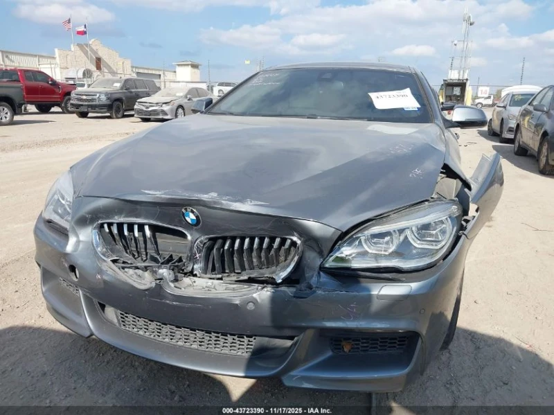 BMW 640 I GRAN COUPE* harman/kardon* подгрев* обдухване* H, снимка 3 - Автомобили и джипове - 52738502
