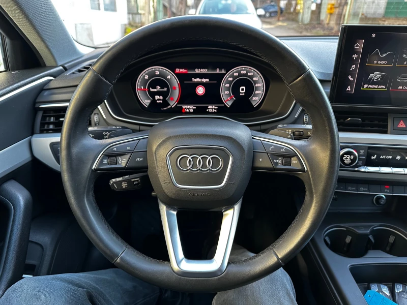 Audi A4 Allroad 2, 0 TDI, снимка 15 - Автомобили и джипове - 52849291