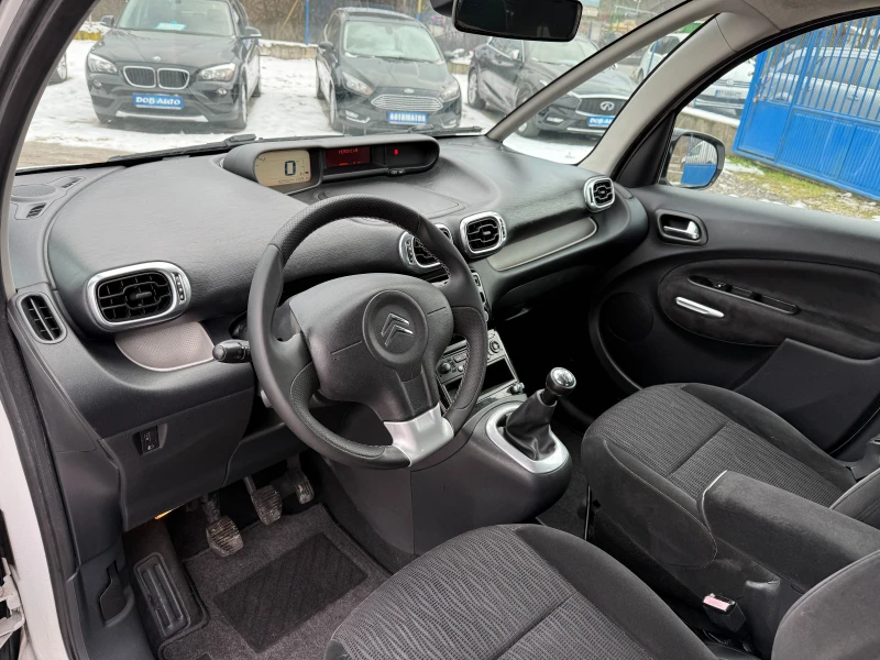 Citroen C3 Picasso 1.6HDI-парктроник-климатроник-автопилот, снимка 9 - Автомобили и джипове - 53197439