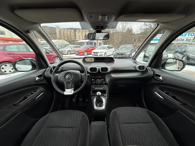 Citroen C3 Picasso 1.6HDI-парктроник-климатроник-автопилот, снимка 16 - Автомобили и джипове - 53197439
