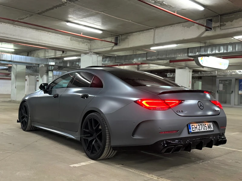 Mercedes-Benz CLS, снимка 4 - Автомобили и джипове - 53200536