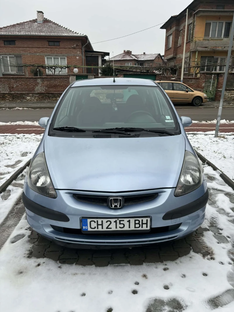 Honda Jazz 1.4i, снимка 2 - Автомобили и джипове - 53205375