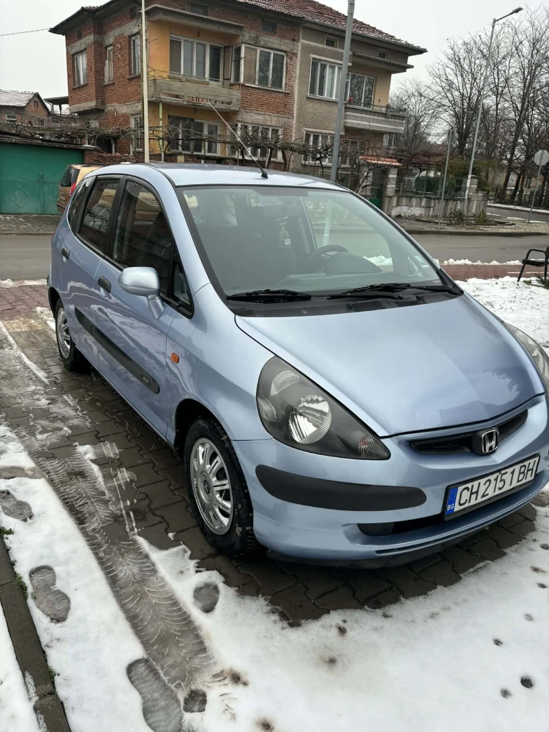 Honda Jazz 1.4i, снимка 3 - Автомобили и джипове - 53205375