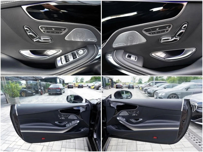 Mercedes-Benz S 500 AMG Coupe 4Matic Burmester Панорама, снимка 12 - Автомобили и джипове - 53339877