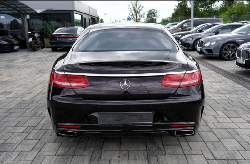 Mercedes-Benz S 500 AMG Coupe 4Matic Burmester Панорама, снимка 4 - Автомобили и джипове - 53339877