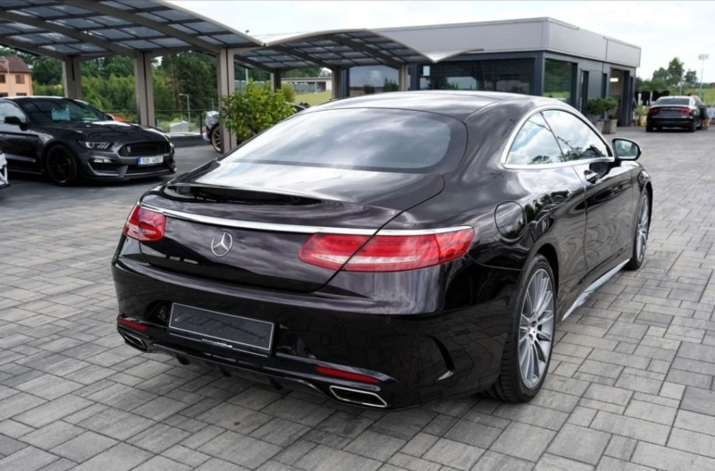 Mercedes-Benz S 500 AMG Coupe 4Matic Burmester Панорама, снимка 5 - Автомобили и джипове - 53339877