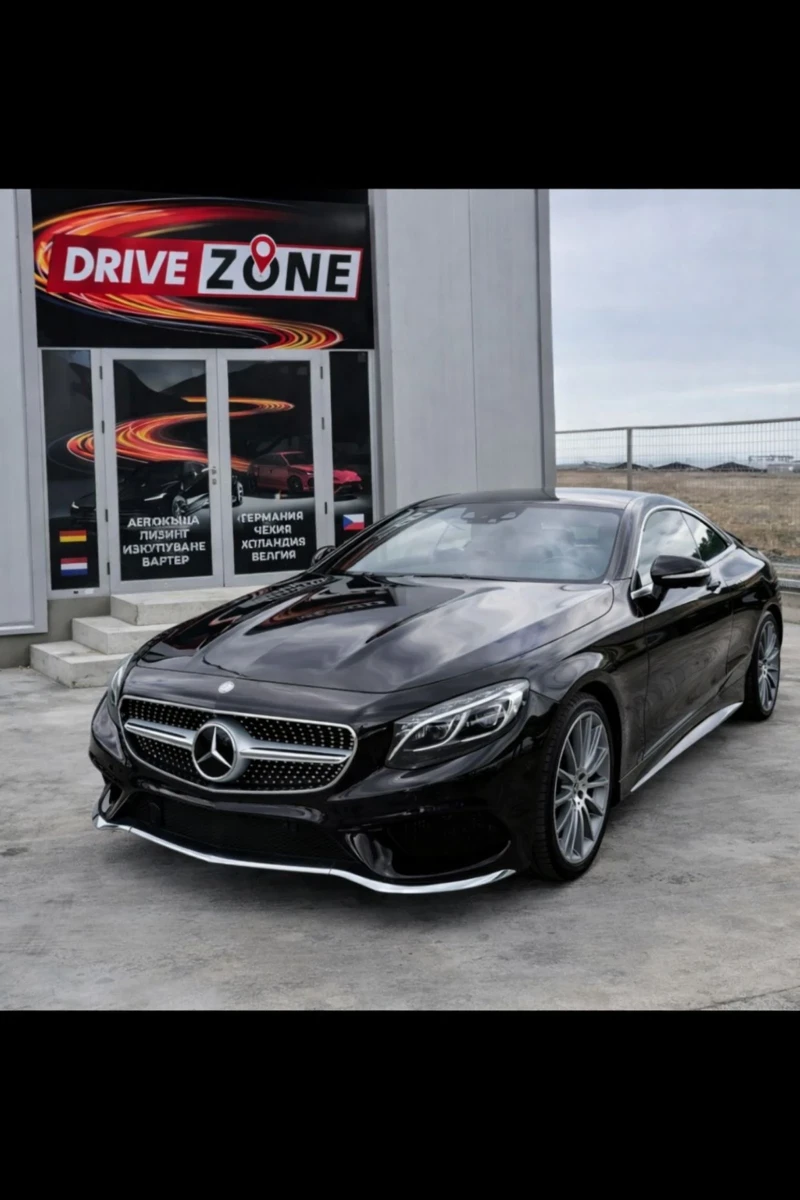 Mercedes-Benz S 500 AMG Coupe 4Matic Burmester Панорама