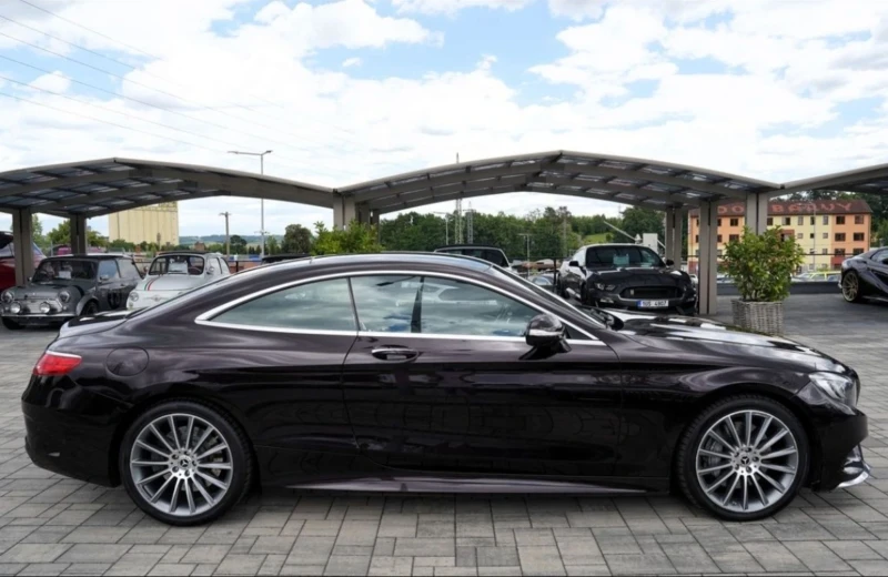 Mercedes-Benz S 500 AMG Coupe 4Matic Burmester Панорама, снимка 6 - Автомобили и джипове - 53339877