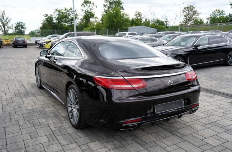 Mercedes-Benz S 500 AMG Coupe 4Matic Burmester Панорама, снимка 3 - Автомобили и джипове - 53339877