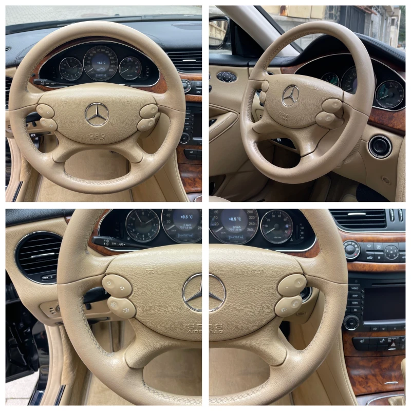 Mercedes-Benz CLS 350 #V6#272KC#7G-TRONIC#ЛИЗИНГ#KATO HOB!, снимка 9 - Автомобили и джипове - 53504314