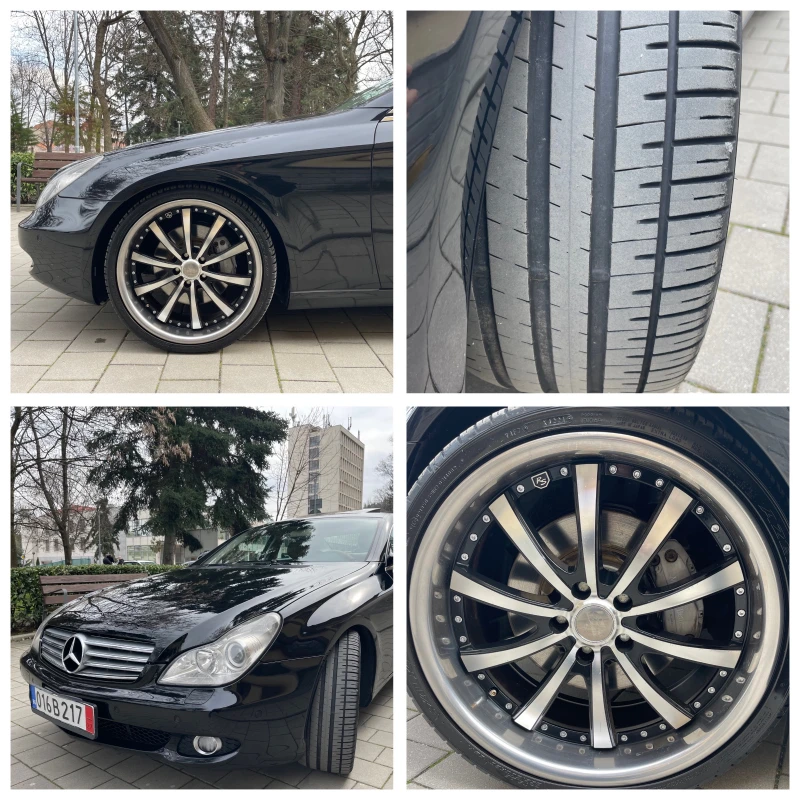 Mercedes-Benz CLS 350 #V6#272KC#7G-TRONIC#ЛИЗИНГ#KATO HOB!, снимка 15 - Автомобили и джипове - 53504314