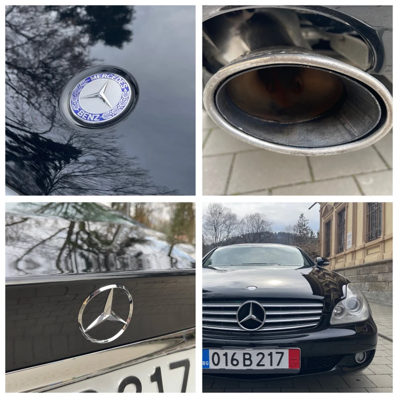 Mercedes-Benz CLS 350 #V6#272KC#7G-TRONIC#ЛИЗИНГ#KATO HOB!, снимка 13 - Автомобили и джипове - 53504314