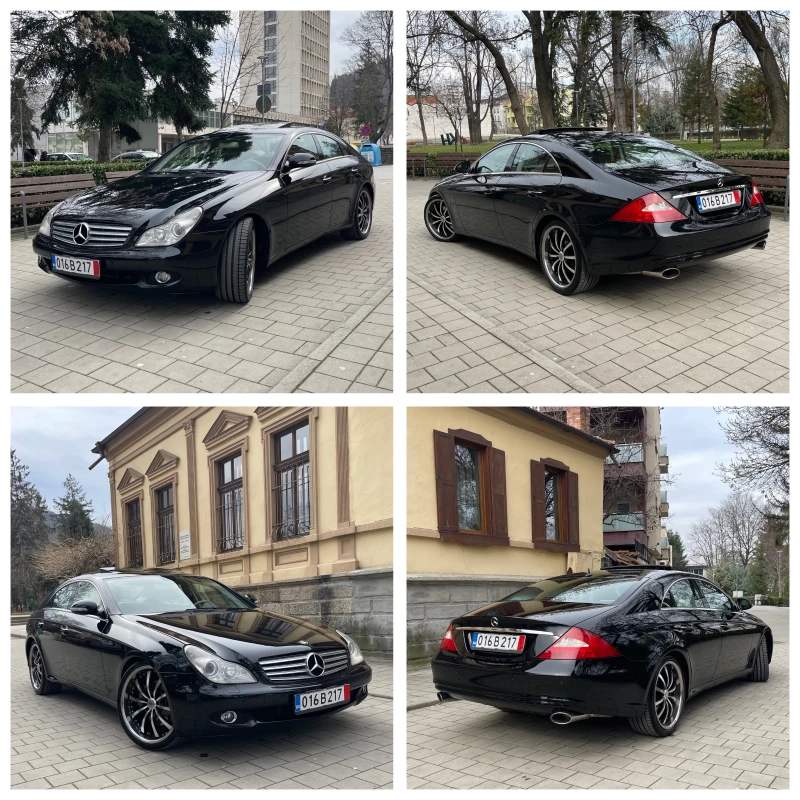 Mercedes-Benz CLS 350 #V6#272KC#7G-TRONIC#ЛИЗИНГ#KATO HOB!, снимка 14 - Автомобили и джипове - 53504314