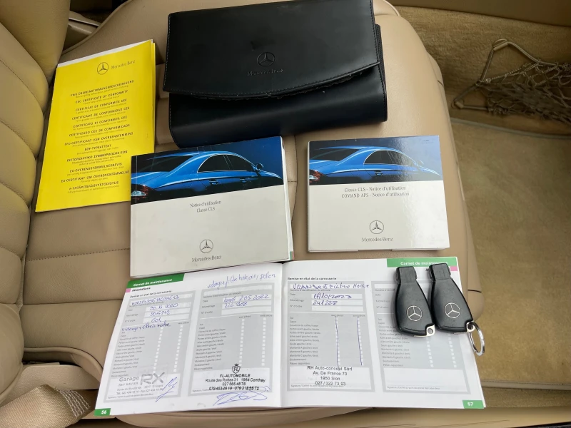 Mercedes-Benz CLS 350 #V6#272KC#7G-TRONIC#ЛИЗИНГ#KATO HOB!, снимка 12 - Автомобили и джипове - 53504314